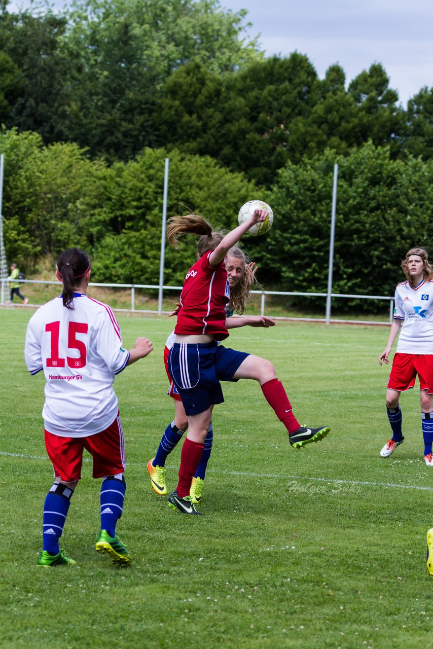 Bild 102 - B-Juniorinnen FFC Oldesloe - Hamburger SV : Ergebnis: 2:8